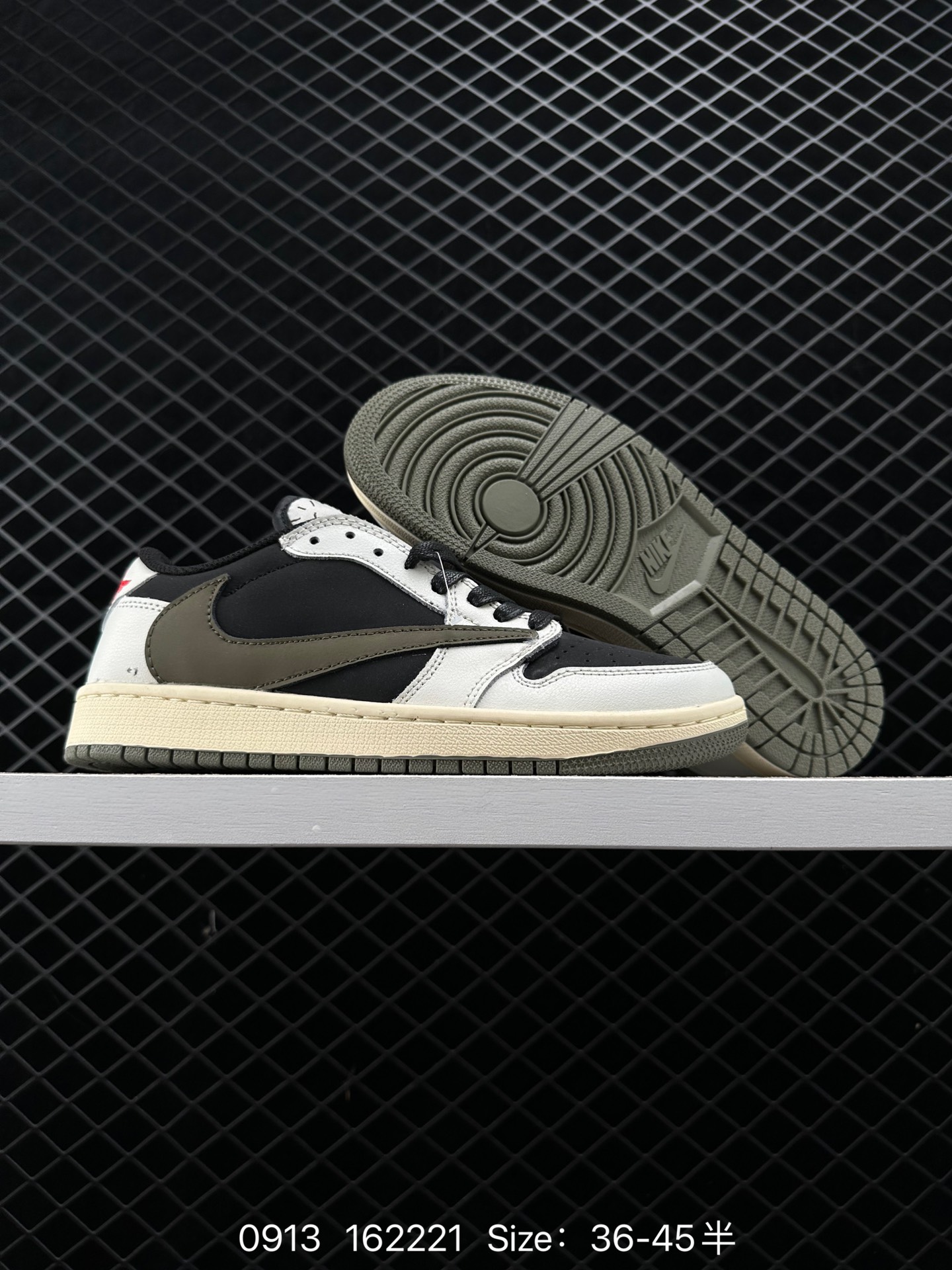 Travis Scott x Air Jordan 1 ” Reverse Mocha “